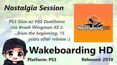 Wakeboarding HD | Nostalgia Session | Stream start/intermission song by POND5/MaskaMaksa