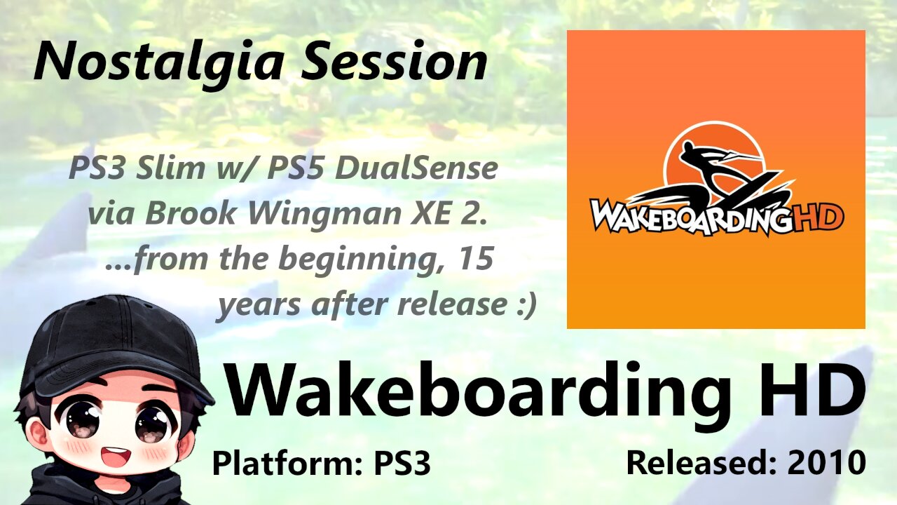 Wakeboarding HD | Nostalgia Session | Stream start/intermission song by POND5/MaskaMaksa