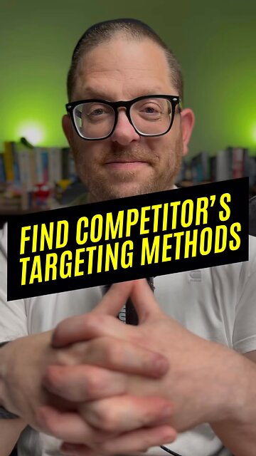 Find Competitors Targeting Methods on Facebook and Instagram