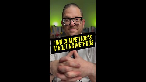 Find Competitors Targeting Methods on Facebook and Instagram