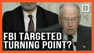 Biden's FBI Targeted Turning Point USA? Operation Arctic Frost Revealed