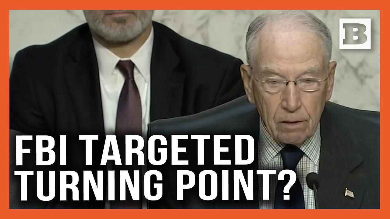 Biden's FBI Targeted Turning Point USA? Operation Arctic Frost Revealed