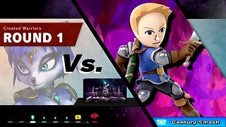 Krystal (Dark Pit) vs Century Smash (PrincessaFanatic2011 SSBU Request) -By xShadowSnakex/Tolty