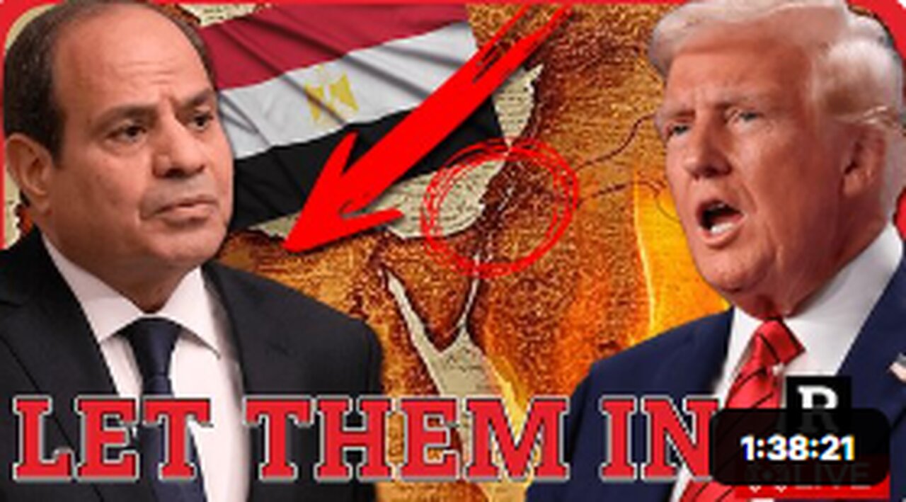 BREAKING! TRUMP THREATENS EGYPT WITH TWO CHOICES, BIOWEAPONS LABS IN MONTANA EXPOSED, JFK FILES