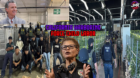 Democrat Mayor Karen Bass gives CASH to illegals & ICE SAVING CHILDREN from SLAVE labor
