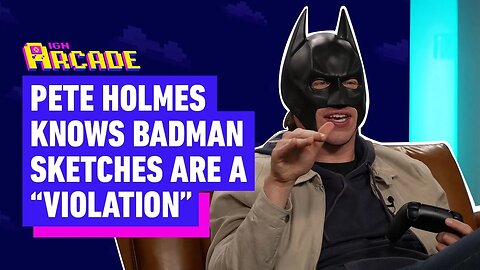Pete Holmes Knows Batman Comedy Is a “Violation” and That’s The Point _ IGN