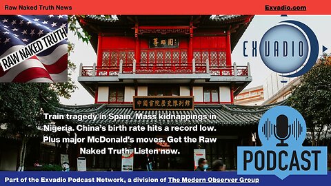 Raw Naked Truth News - 1.20.26 - Train derails kidnappings and more - Ep 756