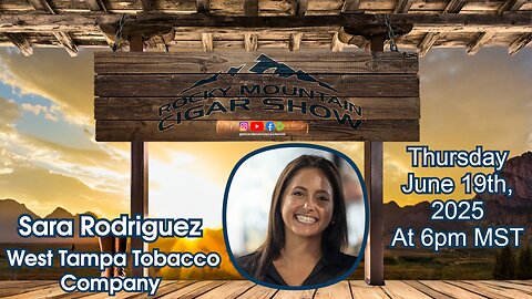 Episode 168: Bruce Busch, Karen Berger Cigars, on the show this week. Guest Host CigarShow Tim!!