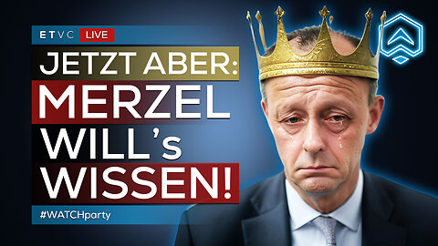 🟥 ZWEITER WAHLGANG: "Merz" will Kanzler! | #WATCHparty