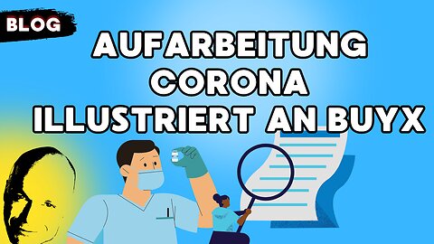 Aufarbeitung Corona nicht durch Verursacher - Illustriert an Buyx