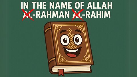 Is Bismillah's Definite Article the KEY to Understanding Allah's Names?