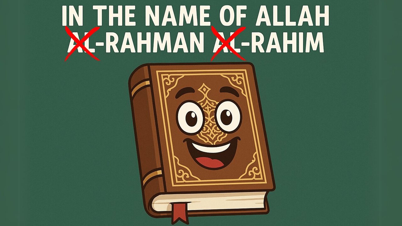 Is Bismillah's Definite Article the KEY to Understanding Allah's Names?