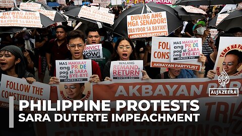 Protesters flood Manila as Philippine Senate delays Sara Duterte impeachment trial