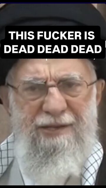 This Iran Leader is dead