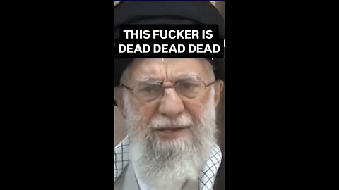 This Iran Leader is dead