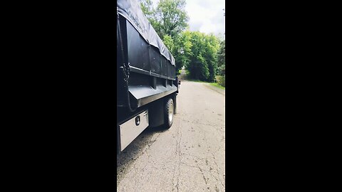 dump truck tow and truck issues