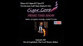 Prime Time Episode 343: Ra’ed Saqfelhait of The Leaf Master Dubai