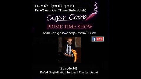 Prime Time Episode 343: Ra’ed Saqfelhait of The Leaf Master Dubai
