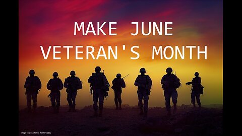 Abolish Pride Month and make June VETERAN’S MONTH