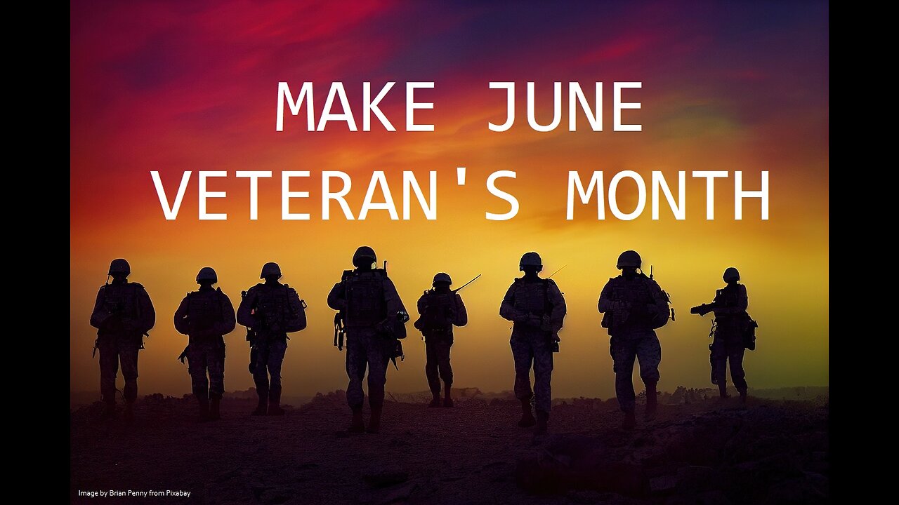Abolish Pride Month and make June VETERAN’S MONTH