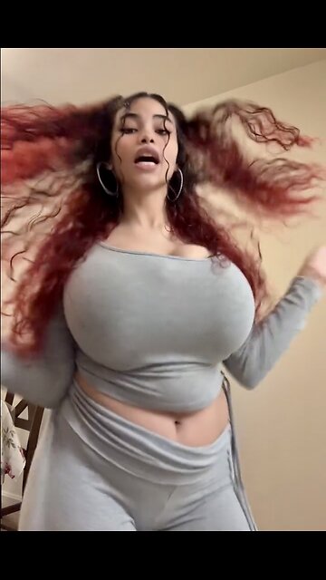 Huge Puerto Rican breasts