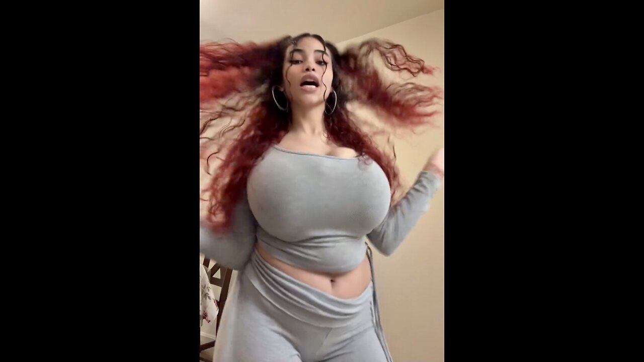 Huge Puerto Rican breasts