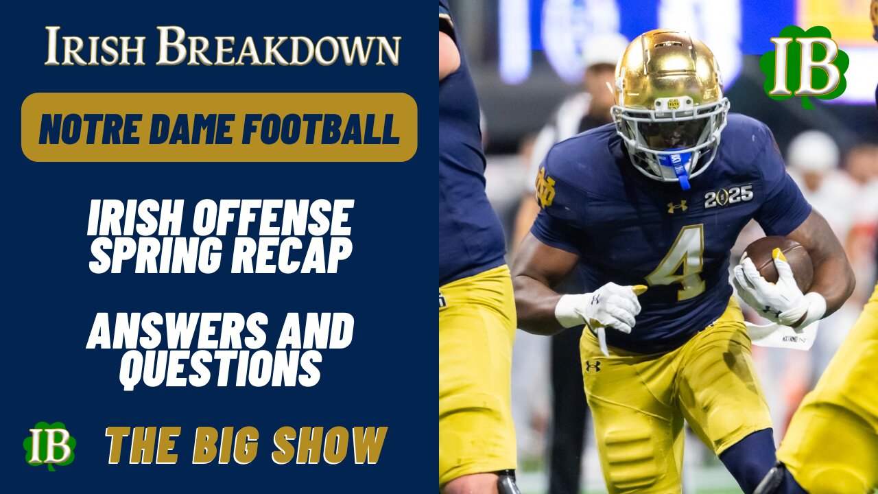 Notre Dame Offense Is Still A Work In Progress