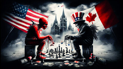 Post Iran Strikes Canada and the US Playing the Same Old Rigged Game