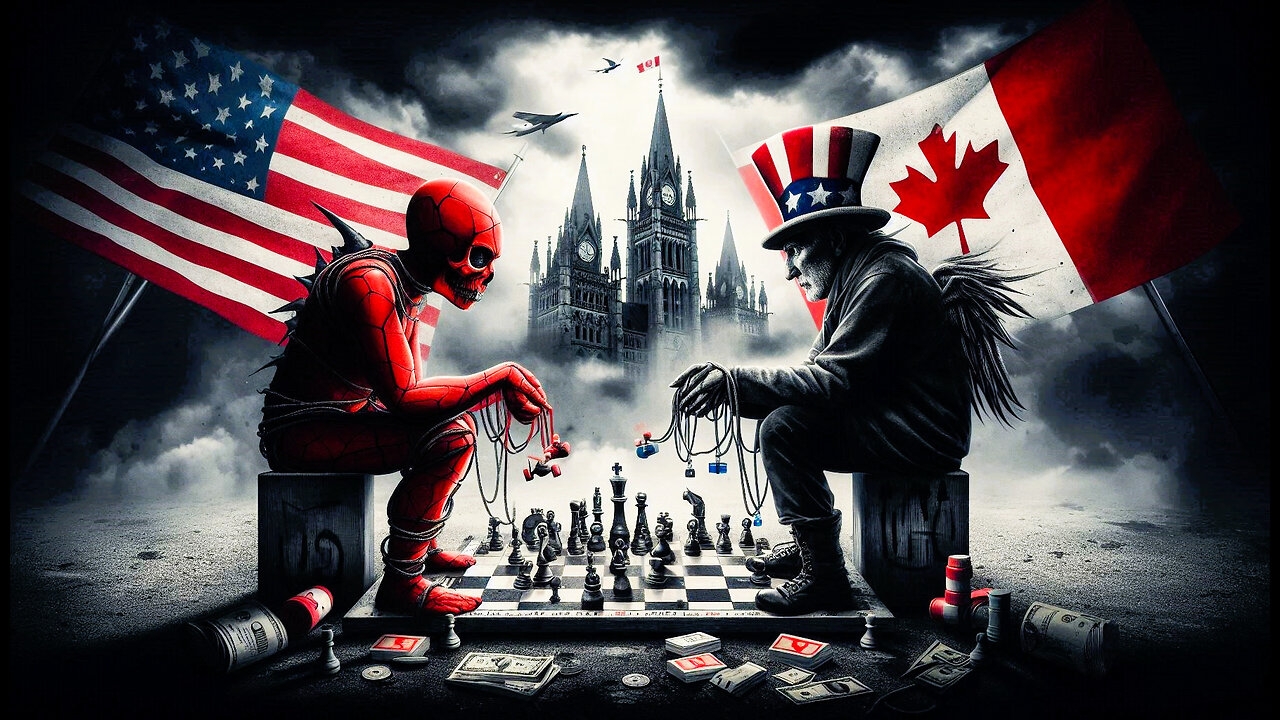 Post Iran Strikes Canada and the US Playing the Same Old Rigged Game
