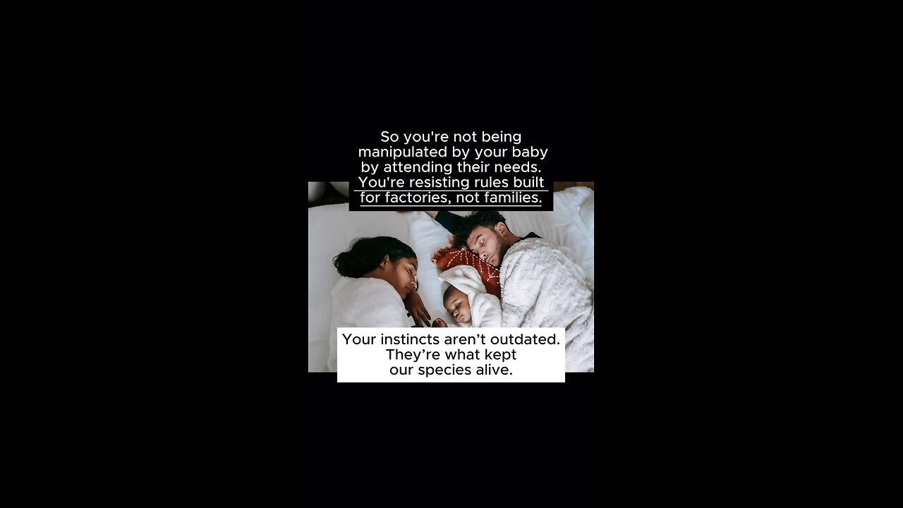 What do capitalism and behaviouralism have to do with sleep training_