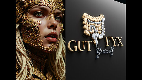 GUT FYX: When a Space Warrior’s Gut Meets Earth’s MeggaBiotic Hero 🚀💥