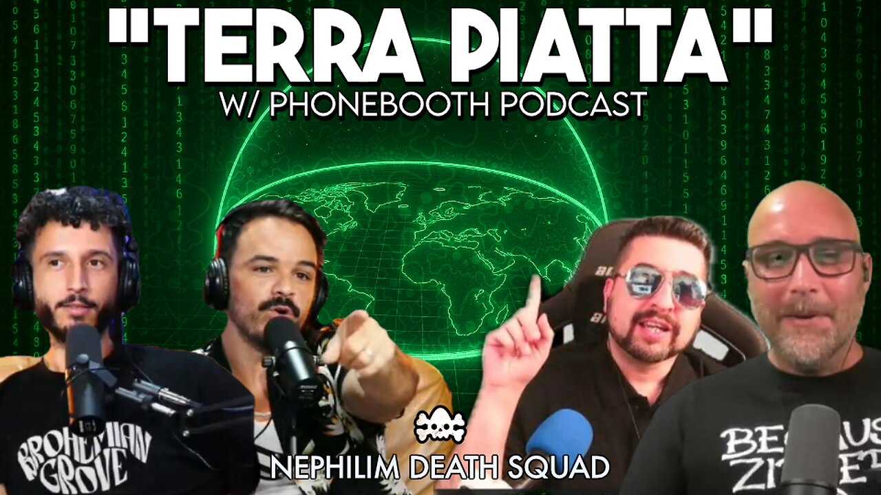 Tierra Piatta w/ Phonebooth Podcast