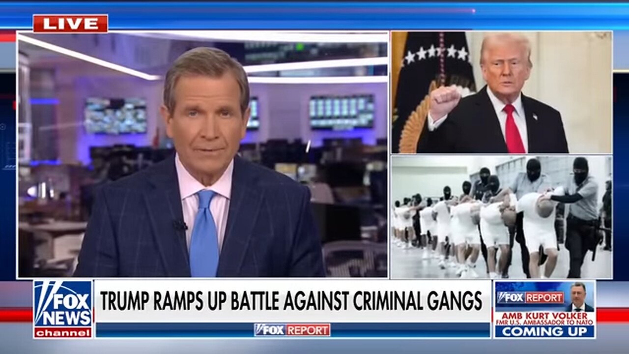 A ‘PRIMARY THREAT’ to the US: Trump team ramps up battle with criminal gangs