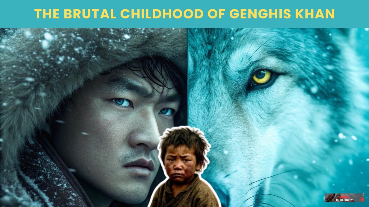 The brutal childhood of Genghis Khan