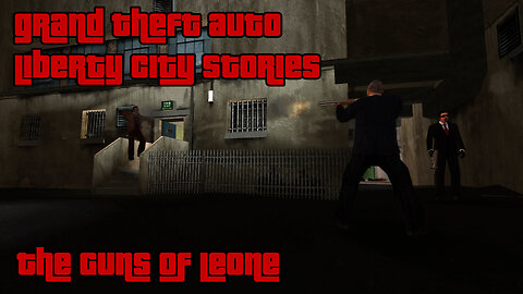 GTA: Liberty City Stories | Mission 27: THE GUNS OF LEONE | PCSX2, 1440p, HD Textures
