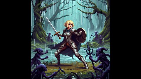 Jeanne D'Arc swampy stream