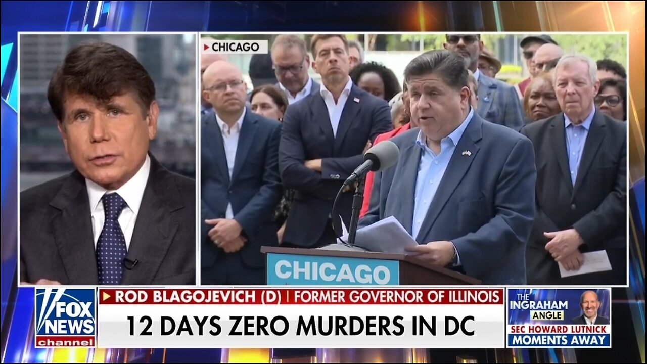 Blago: Black Lives Matter Only For Dem Votes