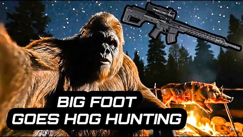 Bigfoot vs Wild Hogs | AR-15 Night Hunting with a Grendel Hunter Upper
