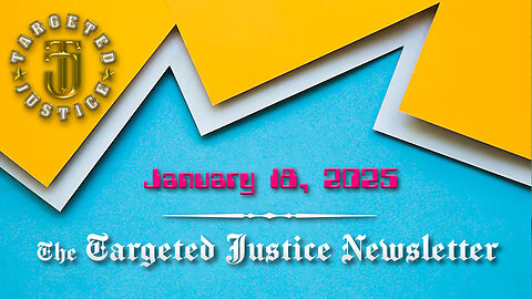 TJ Newsletter: 1.18.25