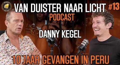 Danny Kegel bij duister naar licht podcast