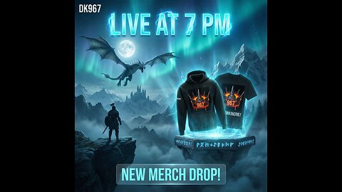 The Elder Scrolls V: Skyrim - LIVE Gameplay & New Merch Launch Event