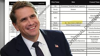 BREAKING: Deputy AG Todd Blanche Has Been Caught Red-Handed