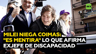 Milei sobre presuntas coimas: "Es mentira" lo que dice el exjefe de la agencia de discapacidad