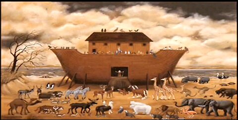 Bill Cosby's "Noah" acts. 2 brief pauses in between 3 acts. We had these on vinyl in the 60s & 70s!
