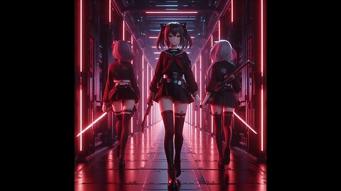 Operation Abyss: New Tokyo Legacy corridor stream