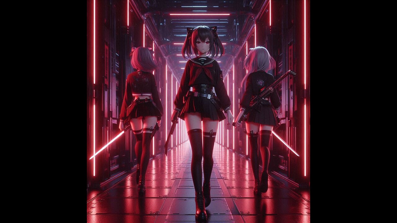 Operation Abyss: New Tokyo Legacy corridor stream