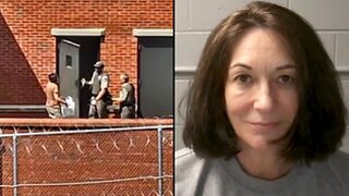 Ghislaine Maxwell Seen Walking Back to Prison Carrying a Box — Here’s What’s In It