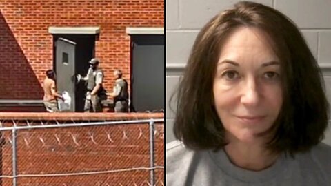 Ghislaine Maxwell Seen Walking Back to Prison Carrying a Box — Here’s What’s In It