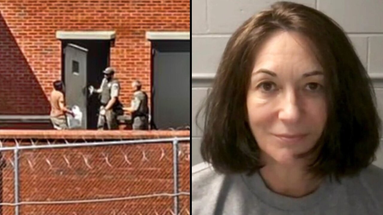 Ghislaine Maxwell Seen Walking Back to Prison Carrying a Box — Here’s What’s In It