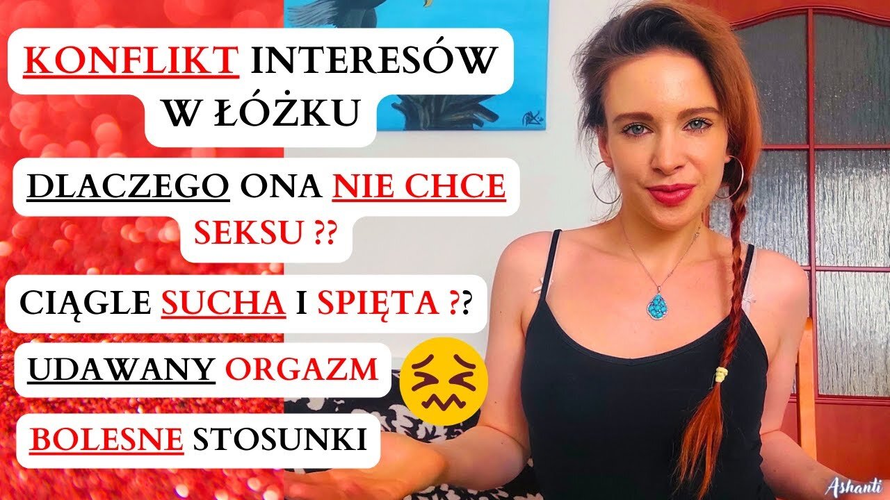 CIĄGLE SUCHA I SPIĘTA / UDAWANY ORGAZM / SEKSUALNOŚĆ KOBIECA 🍑 SEKSUALNOŚĆ MĘSKA 🍆